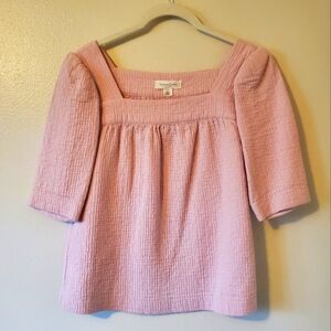 Treasure and Bond XXS box blouse